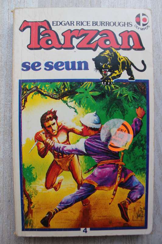 Tarzan se Seun - ER Burroughs