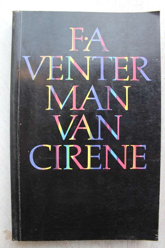 Die man van Ciréne - FA Venter
