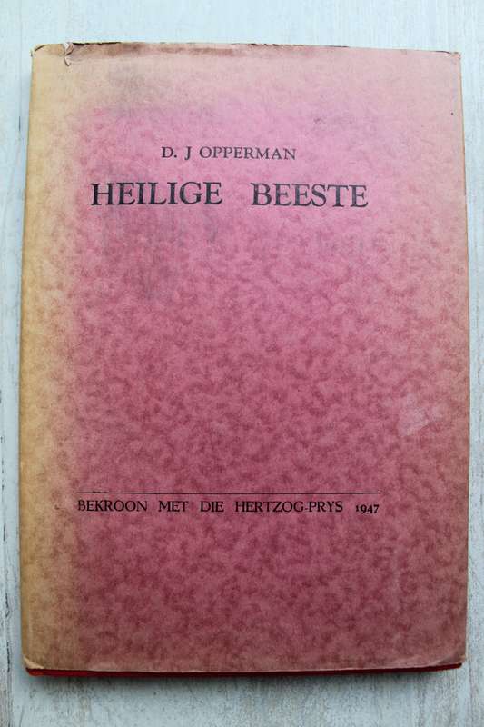 Heilige Beeste - D.J. Opperman