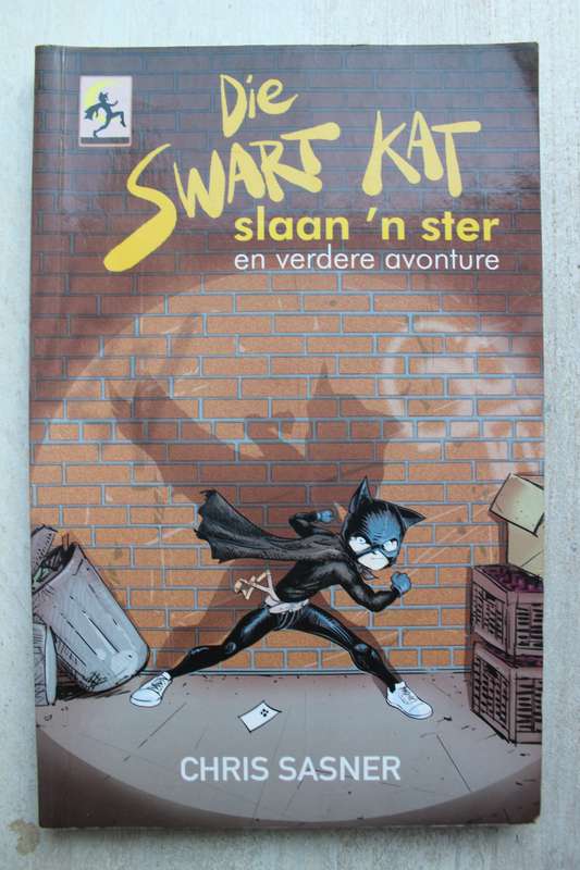 Die Swart Kat slaan 'n ster - Chris Sasner