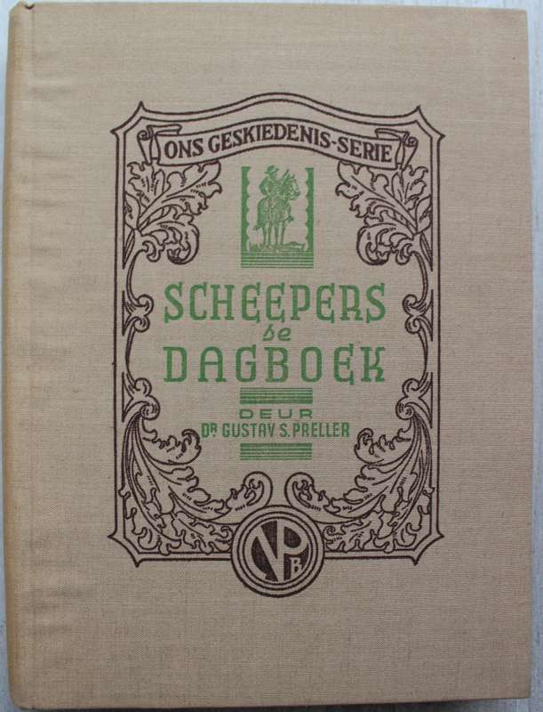 Scheepers se dagboek - Gustav Preller
