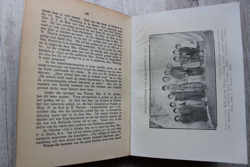Die Geskiedenis van Harrismith / F. A. Steytler