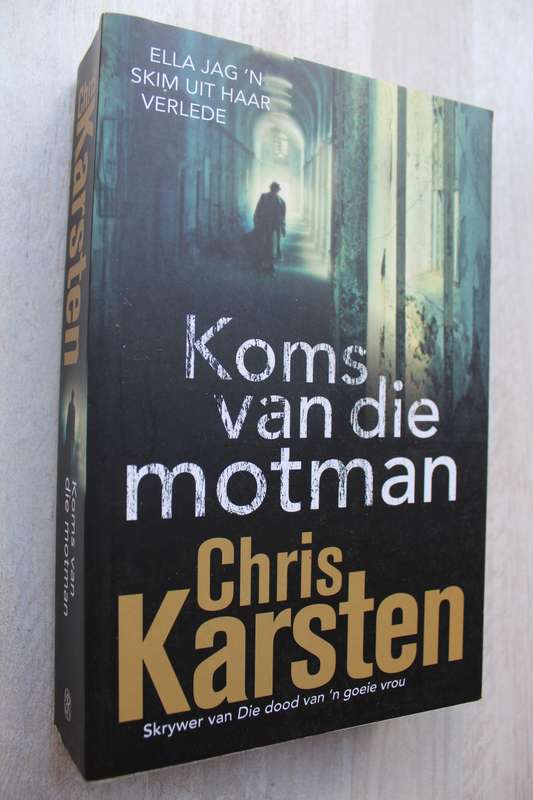 Koms van die Motman - Chris Karsten