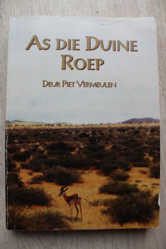 As die Duine roep - Piet Vermeulen