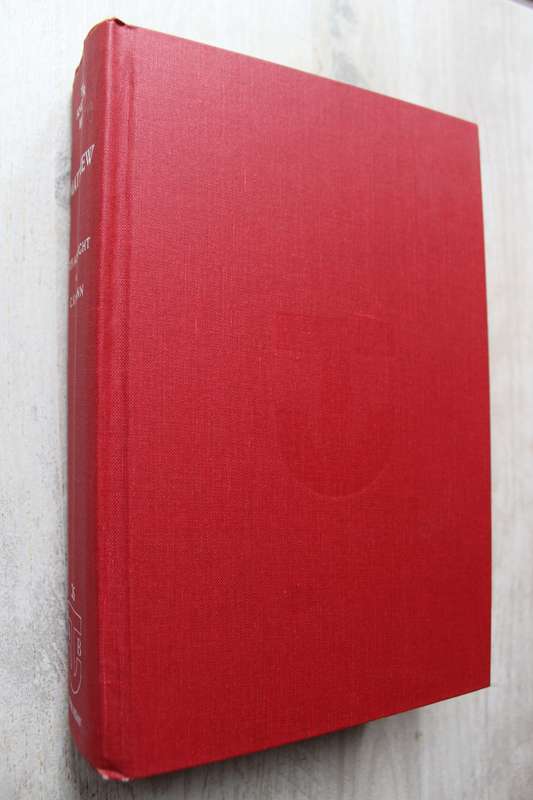 The Anchor Bible - Commentary Matthew