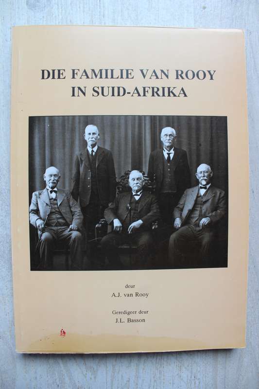 Die Familie Van Rooy in Suid-Afrika
