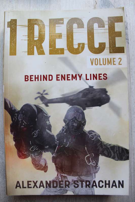 1 Recce: Volume 2: Behind Enemy Lines - Alexander Strachan