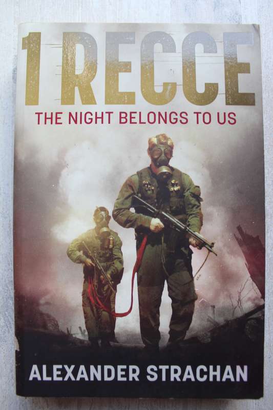 1 Recce - The Night Belongs to Us / Alexander Strachan
