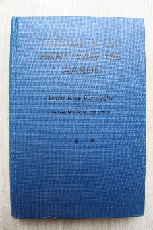TARZAN in die hart van die aarde - Edgar Rice Burroughs (1950) in oorspronklike stofjas