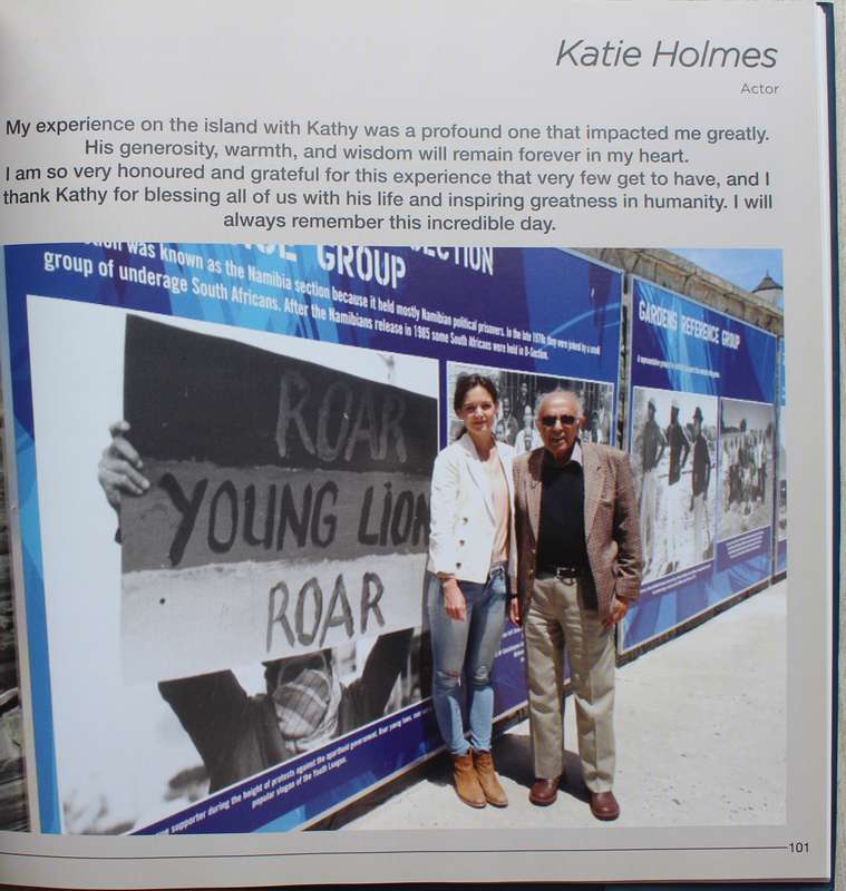 Triumph of the Human Spirit - Ahmed Kathrada and Robben Island