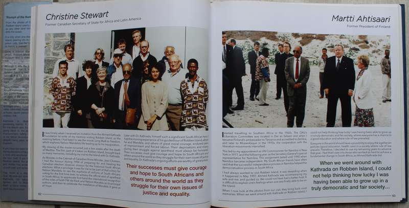 Triumph of the Human Spirit - Ahmed Kathrada and Robben Island