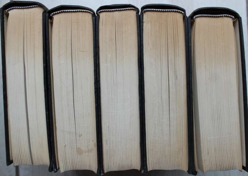 The International Standard Bible Encyclopaedia - 5 volumes