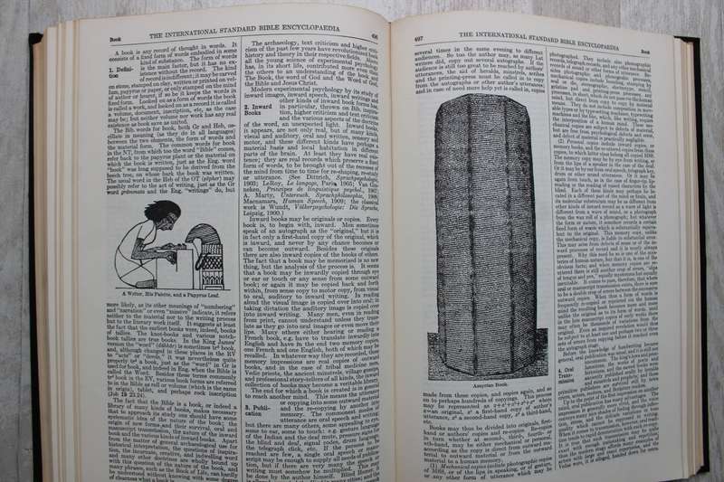 The International Standard Bible Encyclopaedia - 5 volumes
