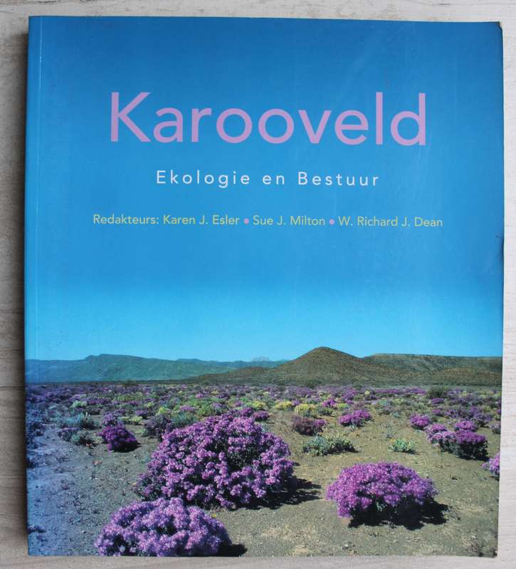Karooveld Ekologie en Bestuur / Esler & Milton