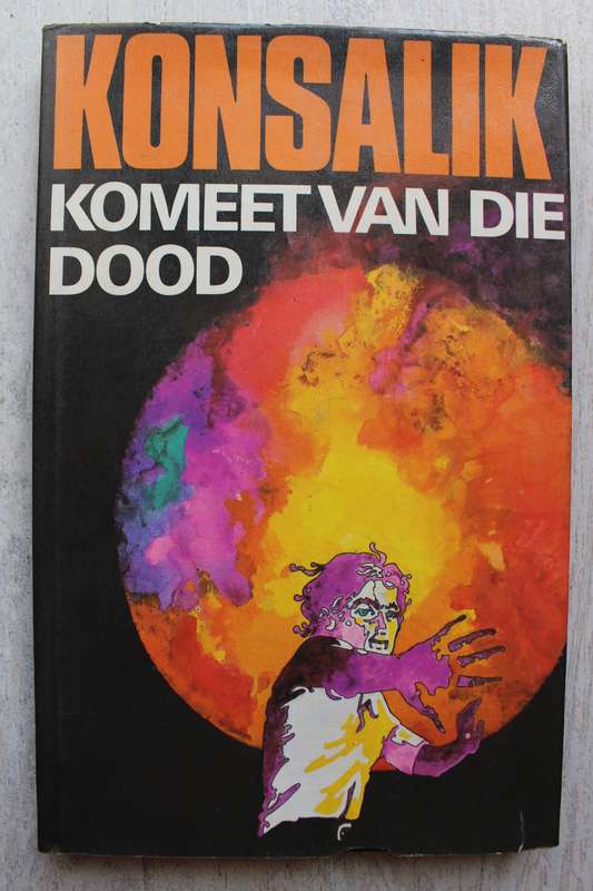 Komeet van die Dood - Heinz G. Konsalik
