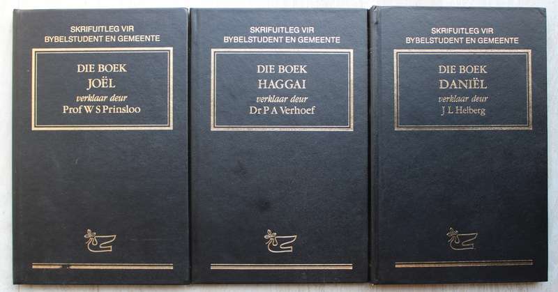 SBG Kommentaar Reeks van 8 volumes