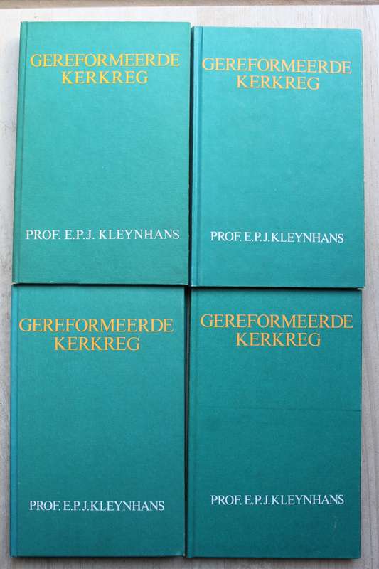 Gereformeerde Kerkreg volumes 1-4  - Kleynhans