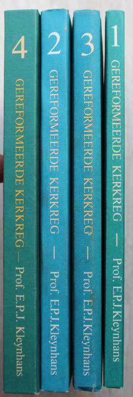 Gereformeerde Kerkreg volumes 1-4  - Kleynhans