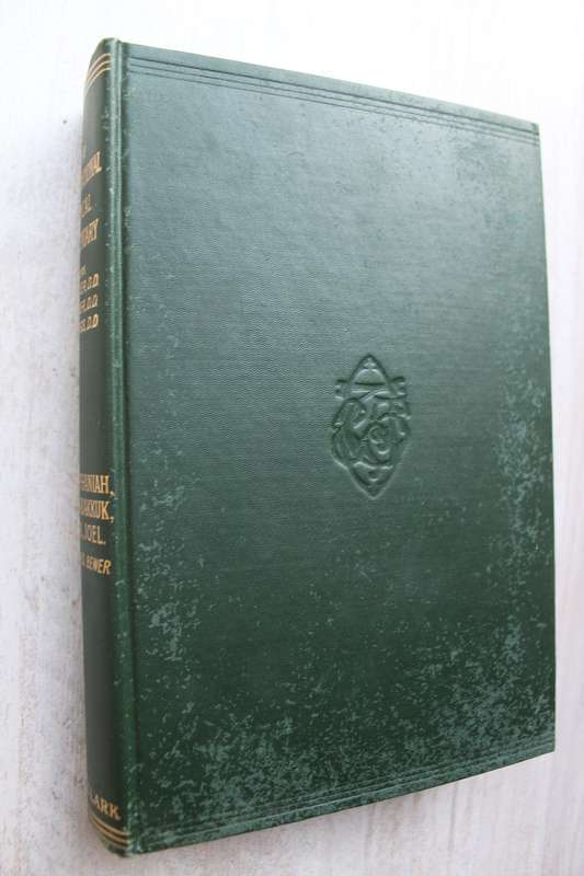 International Critical Commentary on the Prophets