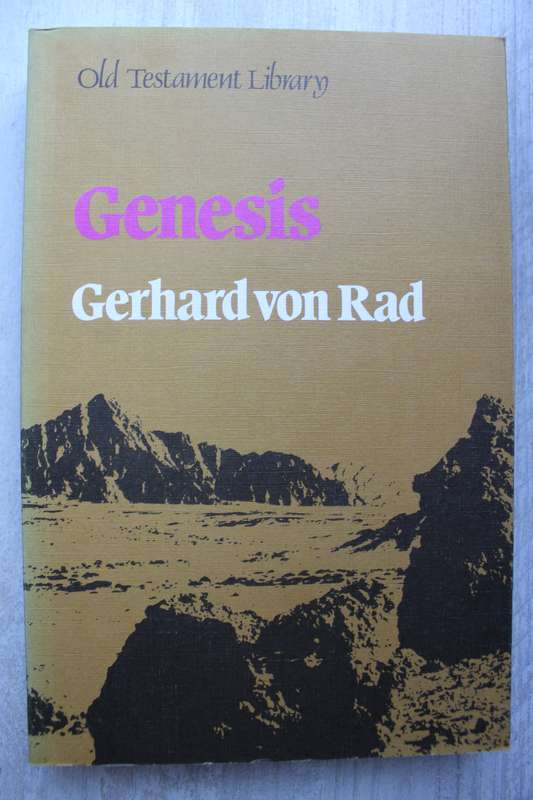 Old Testament Library Commentary on Genesis / Von Rad