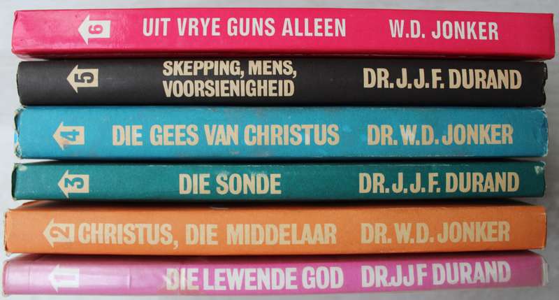 Wegwysers in die Dogmatiek reeks - ses dele volledig