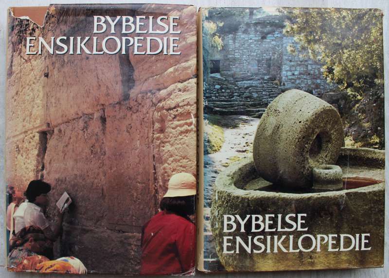 Bybelse Ensiklopedie in 2 volumes volledig