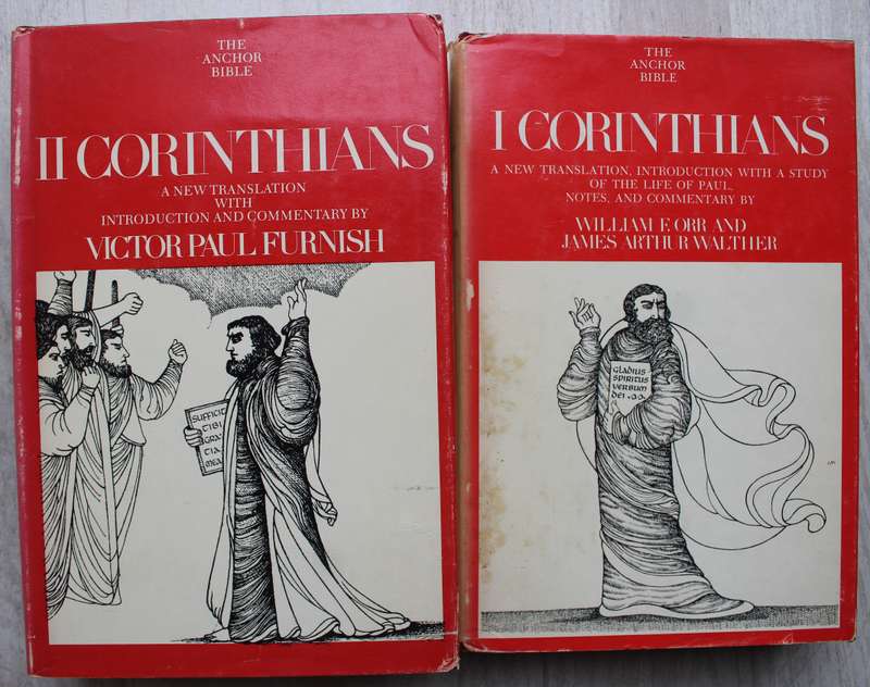 The Anchor Bible - ! & 2 Corinthians Commentary