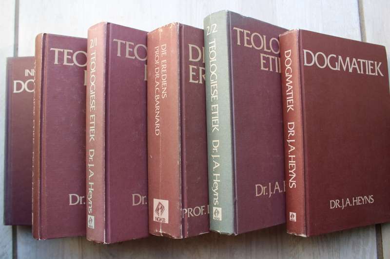TEOLOGIESE ETIEK  & Dogmatiek - HEYNS