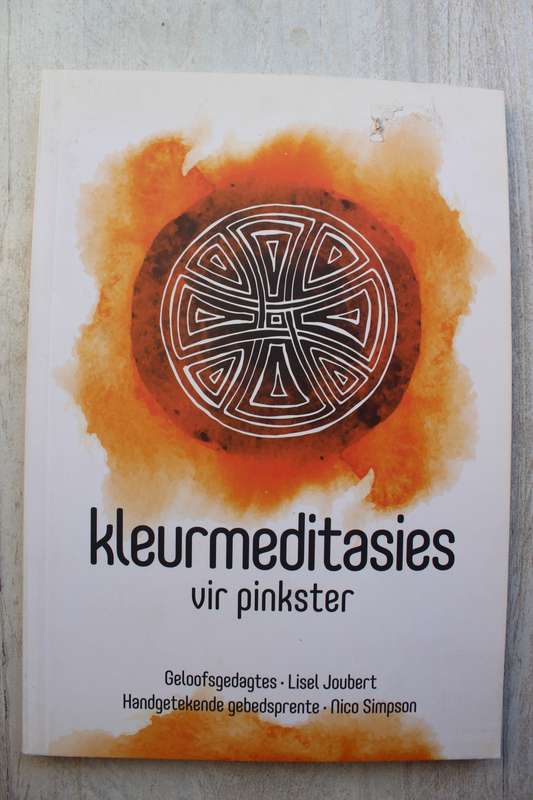 Kleurmeditasies vir Pinkster - Joubert & Simpson