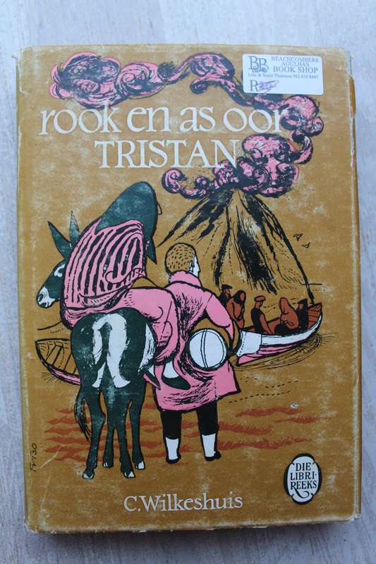 Rook en as oor Tristan - Wilkeshuis  / Libri reeks