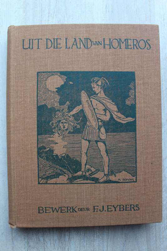 Uit die Land van Homeros - F.J. Eybers