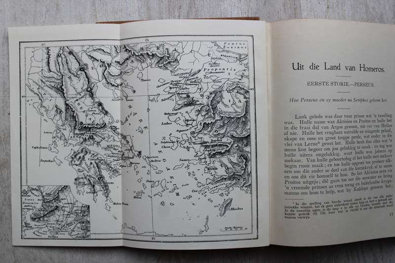 Uit die Land van Homeros - F.J. Eybers
