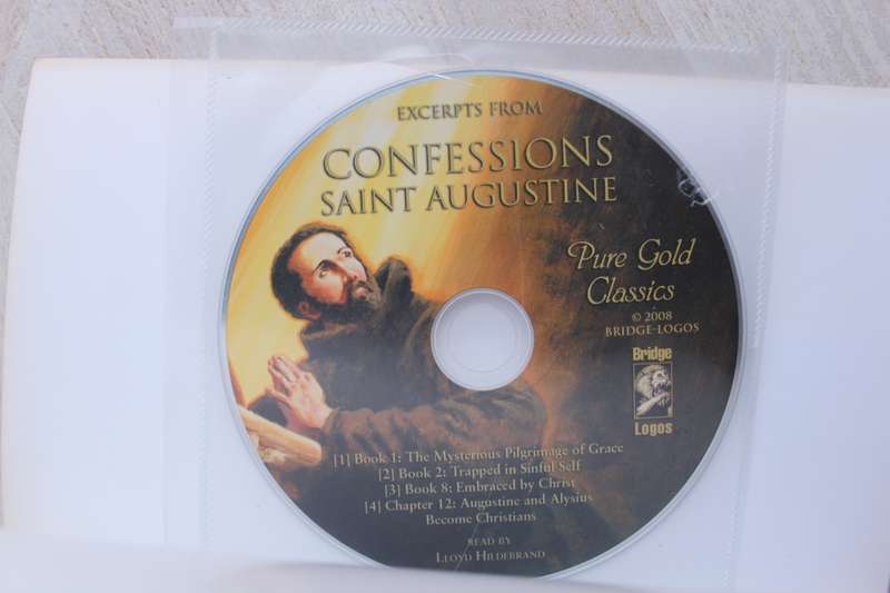 Confessions of Saint Augustine - Includes audio excerpts CD
