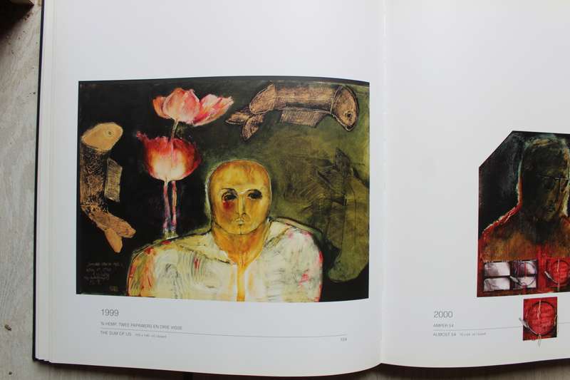 Michael Heyns. Kronologies/ Chronological. SIGNED DATED AND LIMITED NUMBERED EDITION