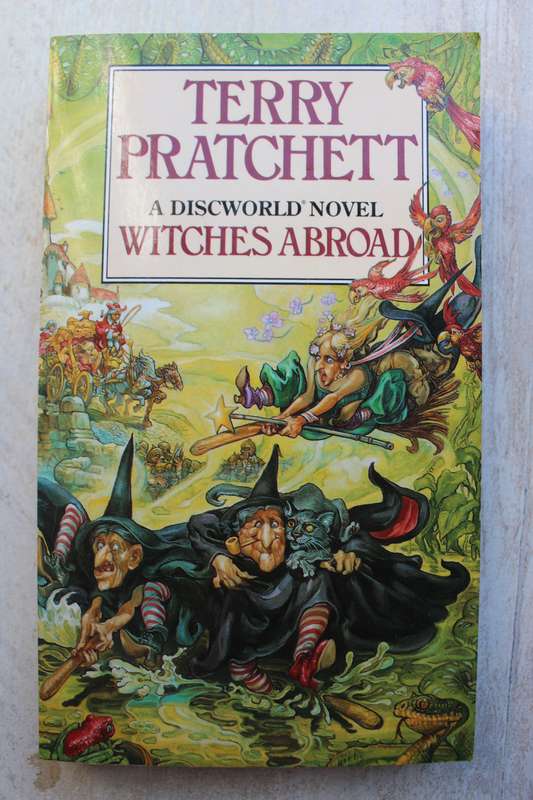 Witches abroad - Terry Pratchett