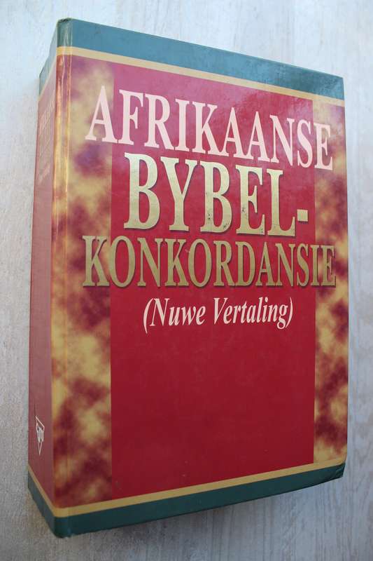 Afrikaanse Bybel Konkordansie Nuwe Vertaling
