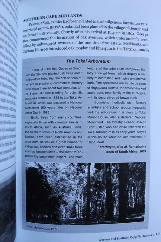 Willem Olivier - There is honey in the FOREST - History of forestry in SA