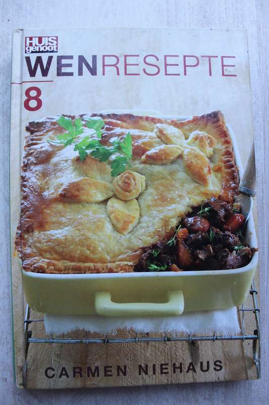 HUISGENOOT WENRESEPTE 8 -  CARMEN NIEHAUS
