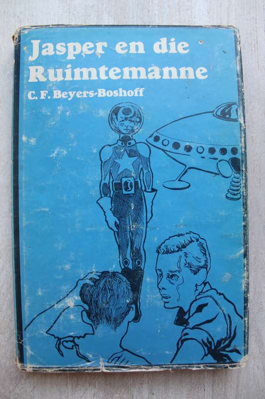 Jasper en die ruimtemanne - Beyers-Boshoff