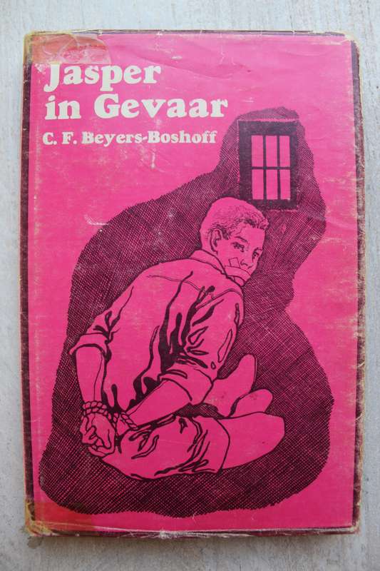 Jasper in Gevaar - C F Beyers-Boshoff