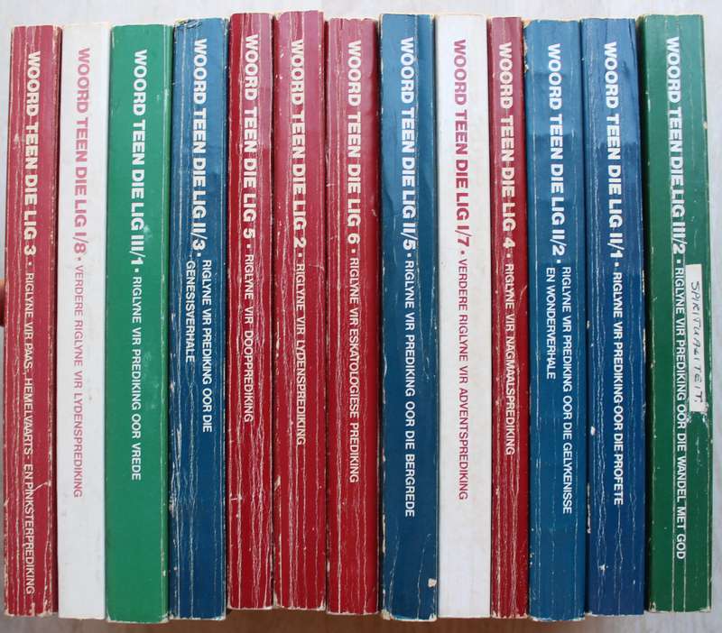 Woord teen die Lig - Riglyne vir prediking x 13 volumes