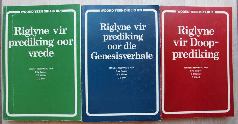 Woord teen die Lig - Riglyne vir prediking x 13 volumes