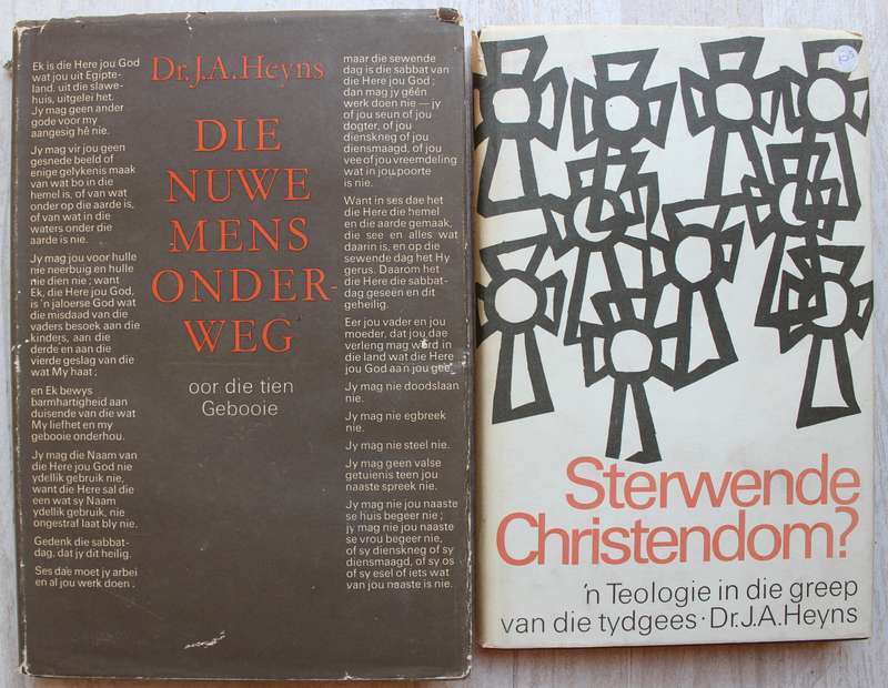 Johan Heyns - Sterwende Christendom & Die nuwe mens onderweg