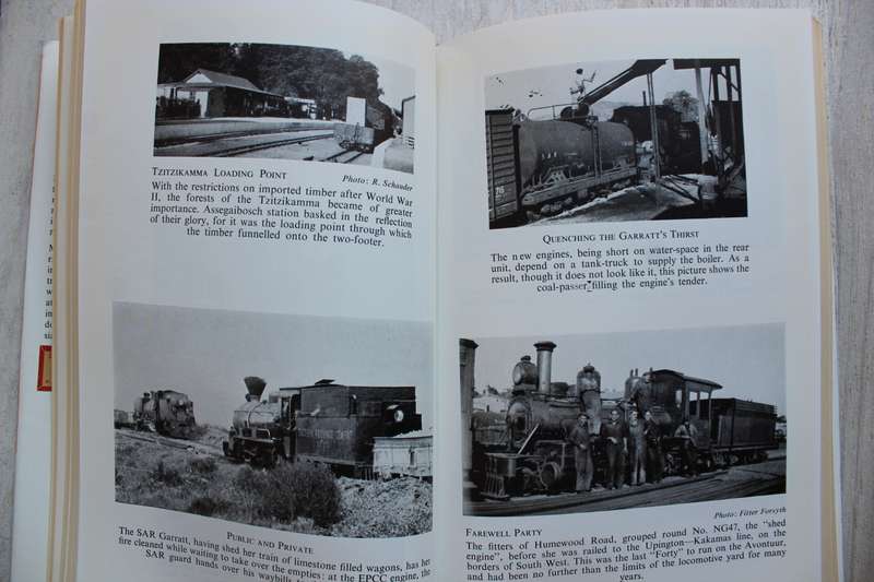 Twenty-Four Inches Apart - The two-foot gauge railways of the Cape of Good Hope - Sydney M. Moir