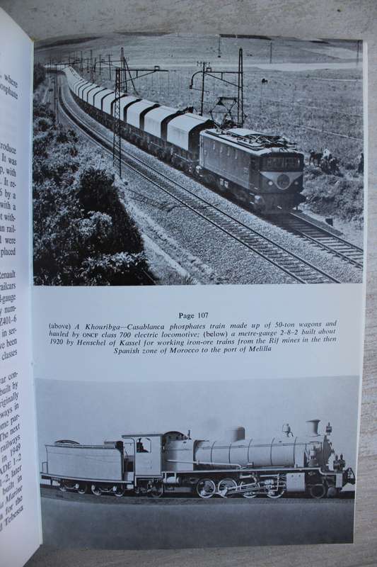 Railways of North Africa - Brant