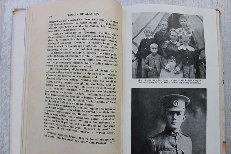 PIENAAR OF ALAMEIN: THE LIFE STORY OF A GREAT SOUTH AFRICAN SOLDIER - A M POLLOCK