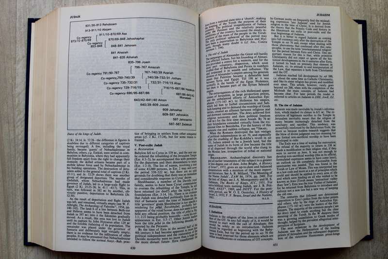 The New Bible Dictionary - J.D.Douglas Ed.