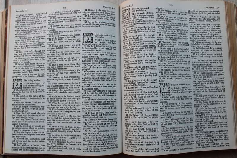 Large Holy Bible Authorized King James Version