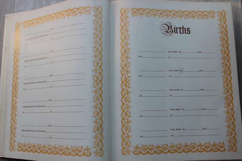 Large Holy Bible Authorized King James Version