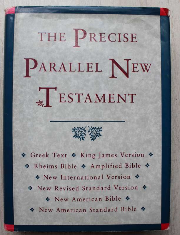 The Precise Parallel New Testament